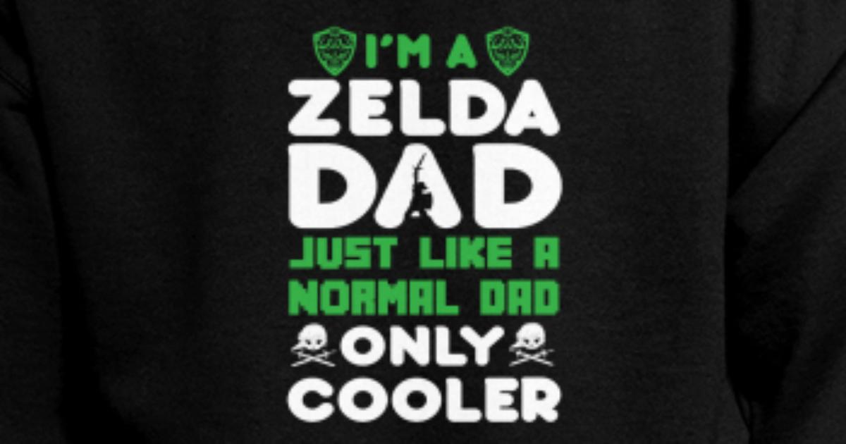 legend of zelda dad shirt